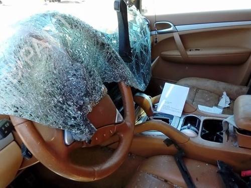 Engine Ecm 2005 PORSCHE CAYENNE 95561860200