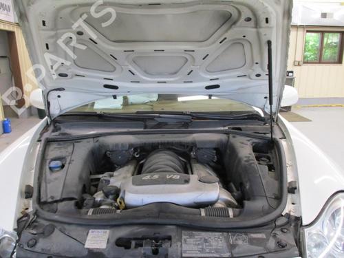 Ac Compressor 2006 PORSCHE CAYENNE 94812601101