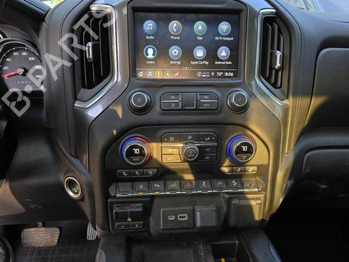 Electronic Control Module Network Gateway 2022 CHEVROLET SILVERADO 2500 PICKUP 13542827,13534928