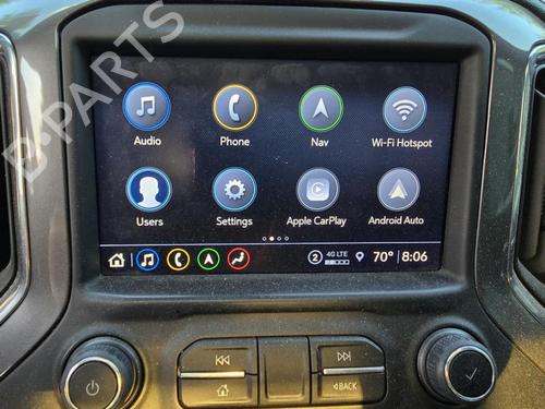 Electronic Control Module Network Gateway 2022 CHEVROLET SILVERADO 2500 PICKUP 13542827,13534928