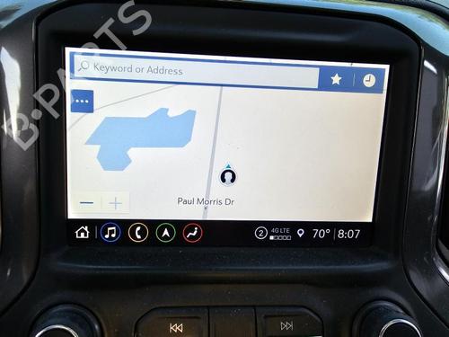 Electronic Control Module Network Gateway 2022 CHEVROLET SILVERADO 2500 PICKUP 13542827,13534928