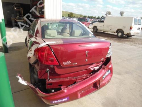 Electronic Control Module Body Control (Bcm) 2005 PONTIAC G6 15234845